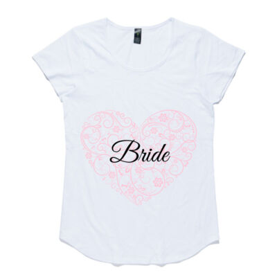 Bride - Wedding Day Tee - Custom Name Thumbnail